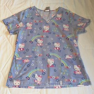 Hello Kitty Scrub top